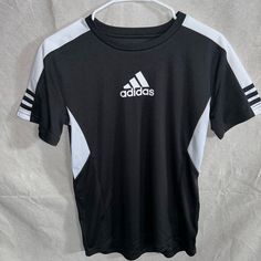 Us Size M Condition Brand New Always Accepting Offers Same Day / Next Day Shipping Item Sales Are Final All Offers Are Considered Be Sure To Make One! Any Questions? Comment, Or Message! We Encourage You To Like Items, To Be Notified For Special Offers Check Out Our Shop For Many Other Great Deals On New Items Black Sports Shirt For Summer, Adidas White Fitted T-shirt, Adidas Sporty Shirt With Letter Print, Sporty Adidas Shirt With Letter Print, Adidas Short Sleeve Shirt With Letter Print, Adidas Black Crew Neck Shirt, Adidas Fitted White T-shirt, White Fitted Adidas T-shirt, Mens Shirt Color