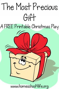 a free printable christmas play for the most precious gift