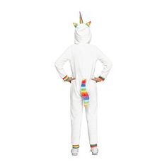 Kids will be over the rainbow for this rainbow unicorn costume. This magical costume is sure to impress!Base Material: 100% PolyesterCare: Hand WashCountry of Origin: Made in US Unicorn Kids Costume, Rainbow Unicorn Costume, Unicorn Costume Kids, Unicorn Horn Headband, Unicorn Outfit, Kids Rainbow, Horn Headband, Rainbow Tutu, Magical Rainbow