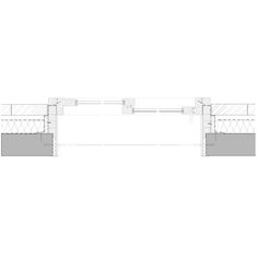 the floor plan for an apartment building with two balconies