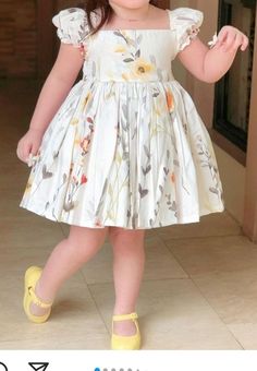 baby girl frock designs Frocks For Babies, Frocks For Kids, Girls Dresses Diy, Baby Frock Pattern