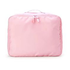 My Melody Inner Suitcase Organizer Pouch Approx. 14 x 6 x 11 Pink Zipper Closure Storage Case, Pink Storage Case With Zipper Closure, Pink Rectangular Travel Accessories With Zipper, Pink Rectangular Travel Accessories With Zipper Closure, Pink Rectangular Pouch For Storage, Pink Portable Rectangular Organizers, Pink Rectangular Zipper Pouch Travel Accessory, Pink Portable Storage Organizers, Portable Pink Organizers For Storage