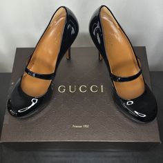 These Gorgeous Vernice Crystal Nero Gucci Black Platform Stilletos Are Supper Sexy. All Original Contents In The Box, Including An Extra Set Of Heel Tip. Designer Patent Leather Court Shoes With Almond Toe, Designer Patent Leather High Heel Court Shoes, Designer Patent Leather Court Shoes With Padded Heel, Designer Patent Leather Court Shoes With Closed Toe, Gucci Heels With Leather Sole For Office, Designer Ankle Strap Heels For Business, Gucci Almond Toe Heels For Office, Gucci Heels With Leather Sole For Formal Occasions, Gucci Formal Heels With Leather Sole