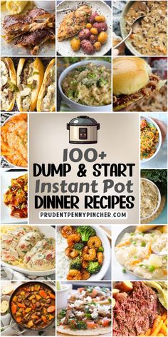 the top 100 dump and start instant pot dinner recipes