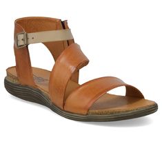 Stylish and comfortable, these sandals have it all! From the contrast leather trim on the asymmetrical upper to the easy side zipper, you don't have to sacrifice form for function in this everyday look. From Miz Mooz. Easy Sides, Miz Mooz, Sandal Women, Stacked Heel, Strappy Sandals, Everyday Look, Leather Trims, Side Zipper, Fashion Shoes