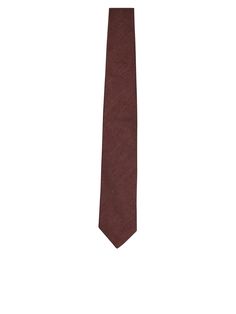 Born from Lardini's artisanal mastery, this Chantung tie stands out for its exquisite silk fabric, adding a subtle touch of class to the men's wardrobe. The brown hue and meticulous craftsmanship make it an elegant and essential accessory.Composition: 100% Silk Classic Brown Neckwear With Ties, Classic Brown Neckwear For Formal Occasions, Brown Semi-formal Standard Tie, Classic Silk Neckwear Tie, Brown Standard Tie For Business, Classic Burgundy Ties For Formal Occasions, Elegant Tailored Brown Suit And Tie Accessories, Classic Silk Mark Certified Ties, Classic Silk Neckwear For Semi-formal Occasions