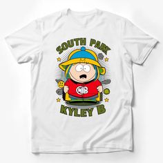 South Park Kyle Broflovski Cartoon Graphic T-Shirt, Fun Comic Style Kids and Adult Tee Male T-Shirt Custom graphic T-Shirt.Customize your color South Park Kyle Broflovski, Pop Culture Fashion, Streetwear Graphic Tees, Pop Culture Shirts, Kyle Broflovski, Animal Graphic Tee, Superhero Shirt, Botanical Shirt, Retro Graphic Tees