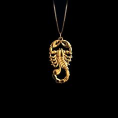 Discover our gold Scorpio pendant, a celestial masterpiece crafted in solid gold. PENDANT INFORMATIONThis pendant is made of real, solid gold.• Made in USA• Material: 14k or 18k solid gold• Finish: polished• Height: 1.46" (37 mm) x Width: 0.75" (19 mm)• Pendant weight: approx. 6 grams (14k)• Bail: fits up to 4 mm chains• Solid back, not hollow• A certificate of authenticity is included• Delivered in our elegant jewelry box, making it the perfect gift Shipping: All of our orders are custom-made. Celestial Style Yellow Gold Jewelry With Adjustable Chain, Symbolic Gold Plated Jewelry For Formal Occasions, Formal Symbolic Gold Plated Jewelry, Symbolic Yellow Gold Plated Jewelry, Symbolic 14k Gold Jewelry With Adjustable Chain, 14k Gold Symbolic Jewelry With Adjustable Chain, Celestial Style Yellow Gold Tarnish Resistant Jewelry, 22k Gold Polished Jewelry Gift, 22k Gold Jewelry With Polished Finish As Gift