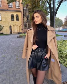 Fall Trends Outfits, Looks Black, Shorts Outfit, Versatile Outfits, Casual Winter Outfits, Outfit Women