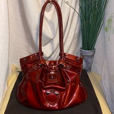 Beautiful Hot Red Wine Hobo. Shows Some Wear Due To Preowned Condition, Overall Good Condition As It Shows On Pictures Hot Wine, Salvatore Ferragamo Bags, Wine Red, Salvatore Ferragamo, Red Wine, Limited Time, Bag Lady, Wine, Fast Delivery