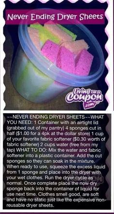 the instructions for how to make pink and yellow cake in a plastic container with text on it