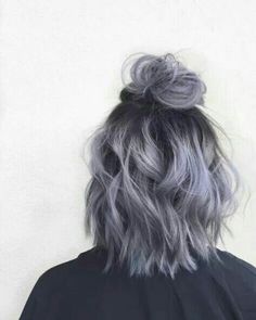 Brown Ombre Hair Color, Grey Ombre Hair, Best Hair Dye, Short Ombre Hair, Brown Ombre Hair, Color Formulas, Purple Wig, Silver Hair Color