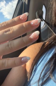 beauty tips / [not my photo] Teen Nails, Summery Nails, Casual Nails, Her Nails