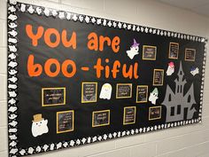 Halloween Ra Board Ideas, October Ra Bulletin Boards, School Nurse Elementary, Residence Life Bulletin Boards, Halloween Elementary, Ra Programs, Dorm Bulletin Boards, Ra Decorations, Res Life Bulletin Boards