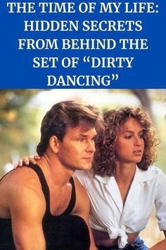 27+ Hidden Secrets From Behind The Set of “Dirty Dancing Behind Every Great Man, Jennifer Grey, Celebrity Facts, Funny Text Conversations, Patrick Swayze, Panda Funny, Strange Photos, Boyfriend Humor, Dirty Dancing