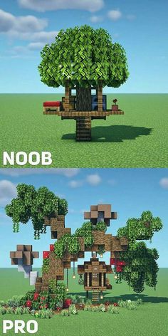 the different types of trees in minecraft