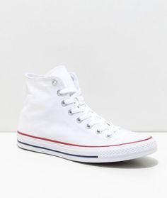 White Shoes Photography, Converse White High Tops, Converse White High, Cute Womens Shoes, Chuck Taylor Shoes