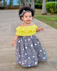 Baby African Clothes, African Kids Clothes, Ankara Styles For Kids, African Styles, Kids Dress Wear