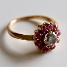 Brilliant Engagement Rings, Diamond And Ruby Ring, Daisy Buchanan, Ruby Ring Vintage, Treasure Gift, Gold Champagne, The Great Gatsby, Fabulous Jewelry, Champagne Diamond