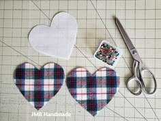 Heart Fabric Ornament, Clothing Keepsake Diy, Sew Heart Ornament, Fabric Memory Ornaments, Memory Heart Ornament From Shirt, Cloth Christmas Ornaments Diy, Memory Hearts From Shirts, Christmas Heart Ornaments, Ornament From Shirt