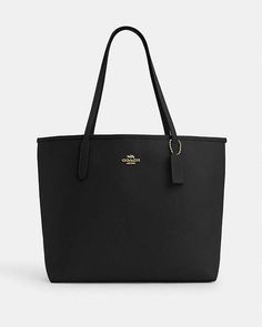 COACH® Outlet | City Tote Bag Coach City Tote, Tote Bag Coach, City Tote Bag, Sustainable Bag, Coach Outlet, This City, Work Bags, Bags Designer Fashion, Double Face