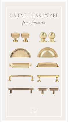 the golden hardware and door handles are shown in this poster, which is also available for purchase