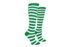 These ladies rugby style knee high socks are perfect for a variety of occasions! They come in an array of fun and vibrant colors as well. They are a must have for your next sporting event, costume or just to add a pop of color to your day to day outfits! Fits Shoe Size: Ladies 4-10 97% Polyester, 3% Spandex Machine wash cold with like colors. Use only non-chlorine bleach as needed. Tumble dry low. Made in China Designed by Everything Legwear in the USA. Day To Day Outfits, Polka Dot Socks, Knee High Stockings, Rugby Fashion, Sporting Event, China Design, High Knees, Knee High Socks, Day Outfits