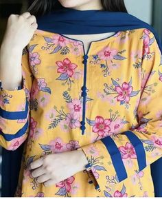 Kameez Design, Full Sleeves Design, Gala Design, Simple Kurta Designs, Simple Kurti Designs