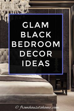 Glam black bedroom decor ideas Black Feminine Bedroom Ideas, Romantic Bedroom Ideas For Couples Color Schemes, Black Bedrooms Romantic, Black And Pink Bedroom Ideas Glam, Bedroom Accent Lighting, Dark Bedroom Lighting Ideas, Dark Red Bedroom Walls, Black Bedrooms Ideas, Black Bedroom Bedding