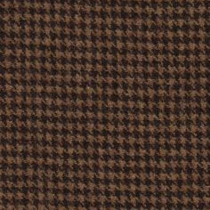 a brown and black checkered fabric