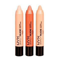 Nyx Simply Nude Lip Creams Nyx Lip Cream, Affordable Lipstick, Lip Collection, Beauty And The Beat, Nyx Lip, Kohl Eyeliner, Nyx Lipstick, Nude Lip, Lip Cream