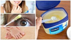 How To Uses Of Vaseline For Skin, Hair and Makeup (Benefits) | Trabeauli Benefits Of Vaseline, Vaseline Petroleum Jelly, Health World, How To Grow Nails, Homemade Beauty Tips, Under Eye Bags