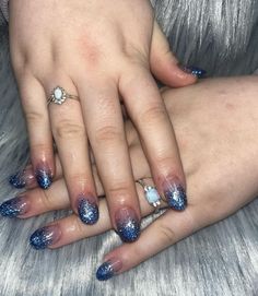 Embrace timeless elegance with our glitter ombre nails! Elevate your style with a sparkling gradient that's both chic and glamorous. Perfect for any occasion! Glitter Ombre Nails, Ombre Nails Glitter, Glitter Ombre, Ombre Nails, Timeless Elegance, Glitter