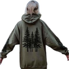 Camping Hoodie, Granola Girl Aesthetic, Hoodie Oversize, Aesthetic Hoodie, Granola Girl, Sweatshirts Hoodie, Bathing Beauties, Adult Outfits, Sweatshirts