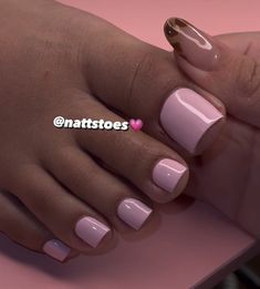 Pastel Yellow Toe Nails, French Toe Nails Pedicures, Pink French Tip Nails Toes, Baby Pink Toes, Toe Nail Polish Ideas, Gel Toe Nails Ideas, Nude Toe Nails, Gel Pedicure Ideas, Pedicure En Gel