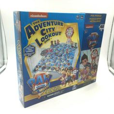 the adventure city cookout board game in its box