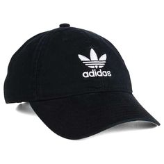 Adidas Originals Logo, Bucket Hat Black, How To Craft, Adidas Trefoil, Strapback Hats, You Rock, Curves Workout, Black Logo, Adjustable Hat