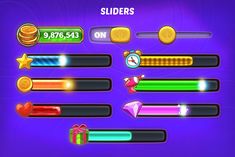 the screenshot shows different items that can be found in this game