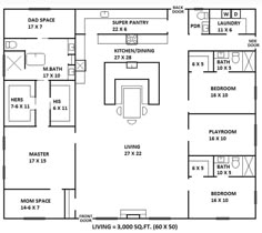 the floor plan for an office building