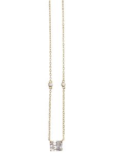 The Serena Necklace is a must-have for any jewelry collection. Made with 18k Gold plating and CZ detailing, this 18" adjustable necklace adds a touch of elegance to any outfit. With its high-quality materials and timeless design, it's sure to become a staple piece that you'll love to wear for years to come. Nation Ltd, Joah Brown, Mother Denim, For Love & Lemons, Adjustable Necklace, For Love And Lemons, Staple Pieces, Accessories Necklace, Gold Plating