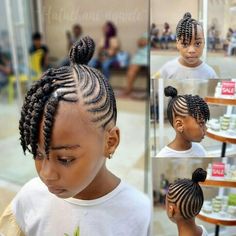 New Hair Style For Girls 2023 Black, Rope Twist Hairstyles On Natural Hair, Low Tension Natural Hairstyles For Kids, Natural Cornrow Hairstyles For Kids, Natural Hair Styles For Kids, Hairstyles For Long Hair Braids, Work Hairstyles For Long Hair, Quick Work Hairstyles