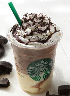 starbucks's secret menu is on the app for people to check out their drinks