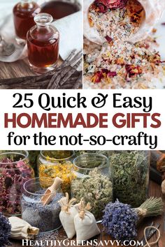 homemade gifts for the not - so - crafty mom on mother's day