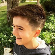 Popular Boys Haircuts, Cool Hairstyles For Boys, Kids Hairstyles Boys, Cool Boys Haircuts, Kids Hair Cuts, Popular Haircuts, Hair Styles 2017, Corte De Cabelo Masculino