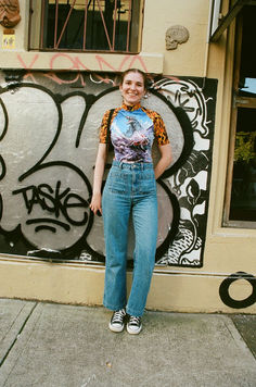 Tap the link to see the best street style on a sunny day in Sydney's Enmore and Camperdown.