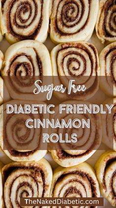 Moist and tasty Sugar Free Cinnamon Rolls recipe That is diabetic-friendly. Cinnamon Rolls For Diabetics, Sugar Free Desserts For Diabetics Thanksgiving, Low Sugar Cinnamon Rolls, Sugar Free Cinnamon Rolls Recipes, Apple Recipes Sugar Free, Sugar Free Snacks For Diabetics, Meals For Diabetics Recipes, Low Sugar Desserts For Diabetics, Sugar Free Muffins Recipes