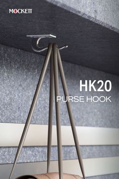 H.K.20 Purse Hook Modern Purse, A Table