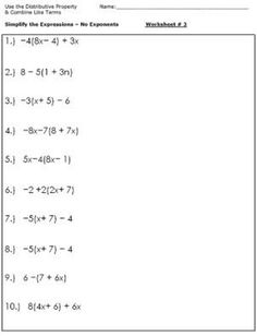 the worksheet for adding and subtracting fractions to exponents