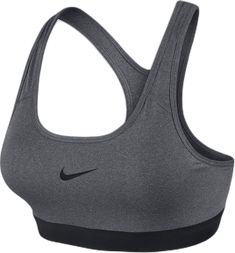 Nike Womens Pro Classic Padded Sports Bra Carbon Heather/Black Front Nike Free Runners, Nike Classic, Discount Nikes, Nike Roshe Run, Nike Basketball Shoes, Nike Free Shoes, Nike Shoes Outlet, Padded Sports Bra, Nike Sports Bra