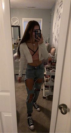 Casual Outfits For Teens, Trendy Fits, Trendy Summer Outfits, Lazy Outfits, Hot Outfits, Basic Outfits, Really Cute Outfits, Cute Simple Outfits, Preppy Outfits